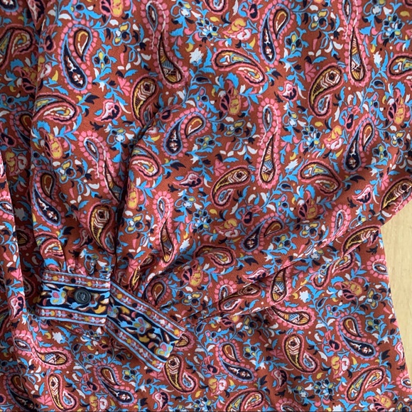 GAP Multi-Colored Peasant Blouse - Picture 4 of 5